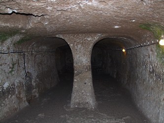 Under Ground Caves, Turkey
